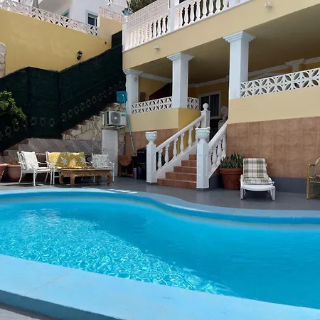 Pool Private Willa Costa Adeje (Tenerife)